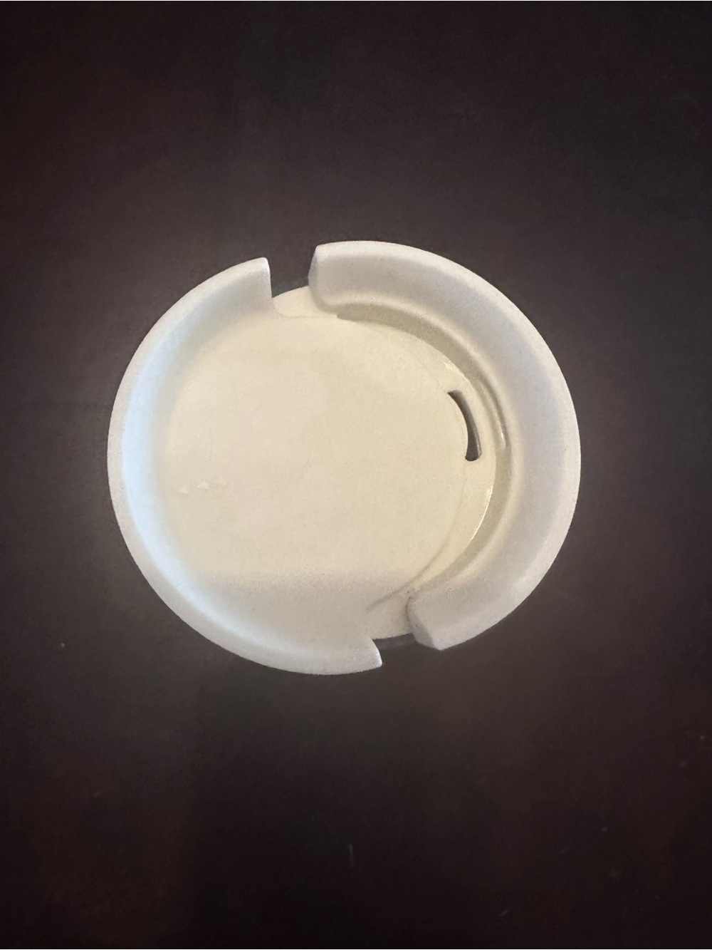 Starbucks Clear/Purple Iridescent Travel Cup with Clear Lid - Picture 3 of 8